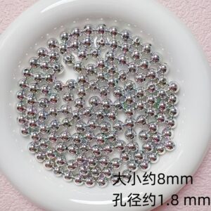 02-8mm ball / See pictures for size (sold by the piece)
