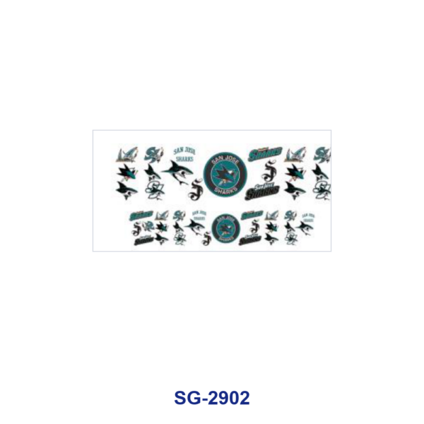 oly-27dcc31616ea648cc079fcdba437e599 Wholesale 8pcs Sport Emblem Graphic 3oz Cup Stickers Wrap OLY Exclusive