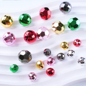 14-angle beads are randomly mixed / 10mm (sold by unit)