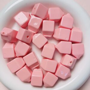 10-pink / Size is about 20 * 15mm, aperture is about 2.8mm