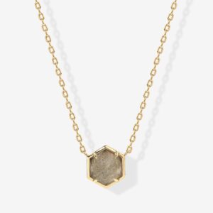 brown gray crystal-gold
