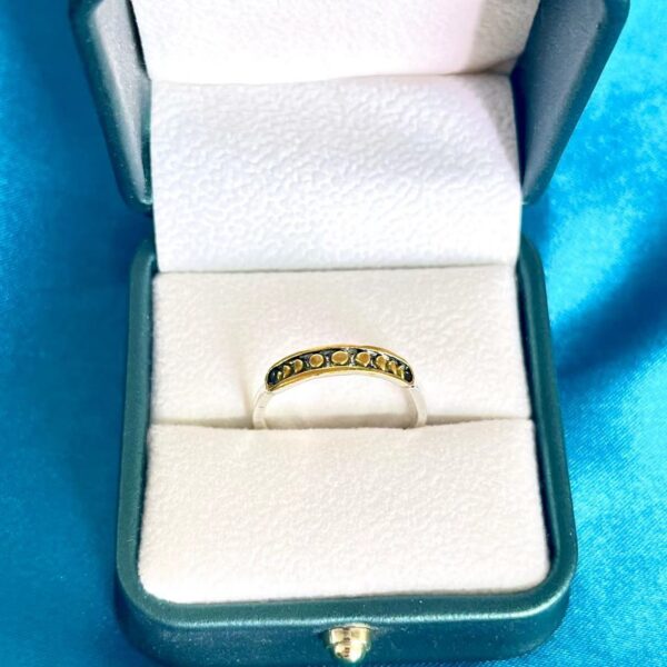 oly-28190da21c586ef68e6d5139426d4361 Wholesale Retro Moon Phase Ring Antique Silver Finish Minimalist Zinc Alloy Fashion Jewelry Accessory