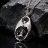 oly-28362b25419e5668d26cc357a2cc4e80 Wholesale Antique Silver Angel Wings Pendant Necklace Distressed Vintage Retro Trendy Jewelry Accessory For Everyday