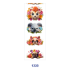 Wholesale 2/8/16pcs Summer Fruit Retro Rainbow Cute Floral Baby Animal Faith Text Print Pen and Bookmark Stickers UV DTF Wraps
