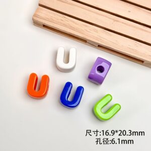 U / Uv color plating (sold by piece)