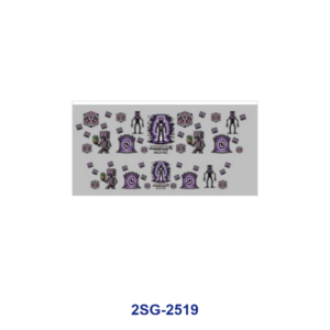 2SG-2519 / 8pcs / 16*7cm