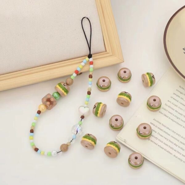 oly-2899918792f14409e80e0a3a0ee6615b Wholesale Cute Cartoon UV Coated Acrylic Beads DIY Phone Charm Jewelry Making Fashion Accessory Boutique Gift
