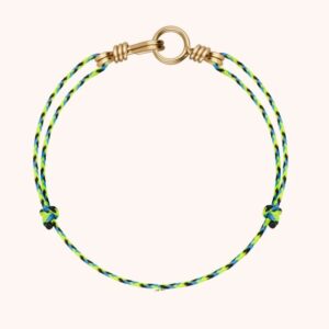 Green blue (gold) bracelet