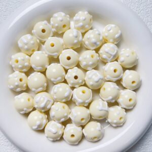 13-rice white / 16mm (sold by piece)