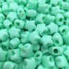 Wholesale Five Point Star Acrylic Loose Beads Red Solid Spacer Beads for DIY Bracelet Making Jewelry Accessory