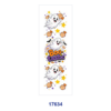 oly-28ee58be3db24169f671a1fbe53494f6 Wholesale 2/8/16pcs Sweet Kawaii Ghost Pumpkin Monster Halloween Pen and Bookmark Stickers UV DTF Wraps