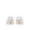 Wholesale Trendy Rabbit Flower Acrylic Shopping Bag Pendant DIY Phone Charm Keychain Craft Supply