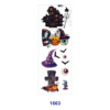 oly-292b2d616696e234094df9bb2697afb3 Wholesale 2/8/16pcs Halloween Skeleton Ghost Pumpkin Floral Print Pen and Bookmark Stickers UV DTF Wraps OLY Exclusive