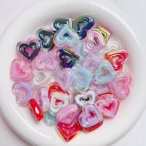 08-random color mixing / Size is about 23mm (sold by piece)