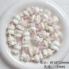 Wholesale Cute Bear and Rabbit Resin Beads UV Plated DIY Phone Charm Keychain Fashion Accessory
