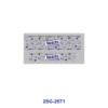 Wholesale 8pcs Angel Bear Butterfly Label Print 3oz Cup Stickers Wrap OLY Exclusive