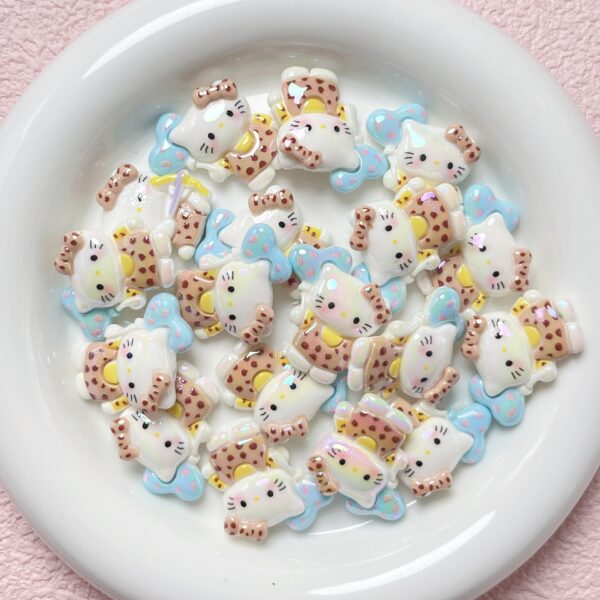oly-2994cdc5d88dde6bac84291c6e903f7a Wholesale UV Coated Cartoon Resin Loose Beads for DIY Phone Charm Keychain Making Fashion Accessory Craft Supply