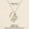 oly-29a1ad0de9485b6c8e933df0ac3f6b7a Wholesale Vintage Star Moon Book Pendant Necklace Electroplating Copper Copper Openable Locket Silver Boutique Resale