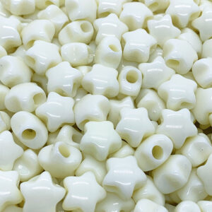 05-rice White / Diameter 15mm, aperture 5mm(20/package)