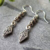 Wholesale Retro Bohemian Pendant Earrings Geometric Design Boutique Resale Women S Jewelry
