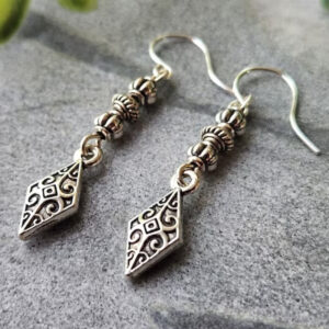 Wholesale Retro Bohemian Pendant Earrings Geometric Design Boutique Resale Women S Jewelry