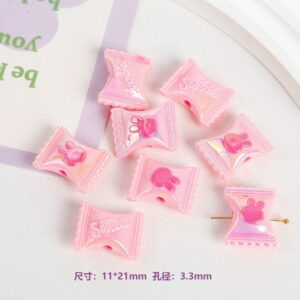 B41-03-light powder / Size see picture (sold by piece)