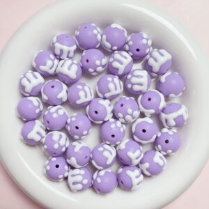 08-light purple / The size is about 16mm