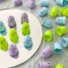 Wholesale Light Purple Cartoon Ghost Painted Acrylic Beads for DIY Jewelry, Phone Charm, Car Keychain Making - Trendy Craft Supply