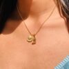 Wholesale Cowboy Boots Cowboy Hat Pendant Necklace Electroplating Copper Pearl Accent Western Fashion Jewelry Boutique Gift
