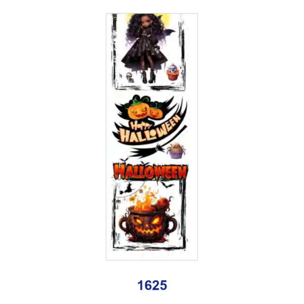 oly-2a63e8607823a0d4bf0e6132342ede6f Wholesale 2/8/16pcs Halloween Christmas Pumpkin Castle Print Pen and Bookmark Stickers UV DTF Wraps OLY Exclusive