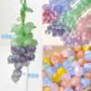 oly-2ac26e1e66e35590afcc3b02897f0112 Wholesale Trendy Green Color Changing Resin Loose Beads for DIY Jewelry Making Bracelet Necklace Craft Supplies