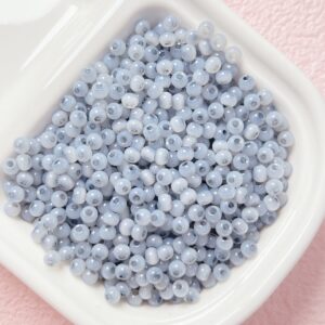 09-Grey / 4mm, aperture 1.1mm(200/bag)