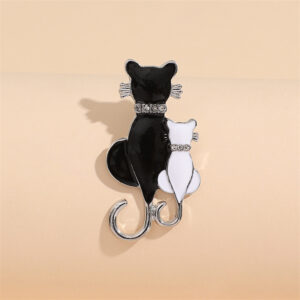 Cat brooch (fg554-2)