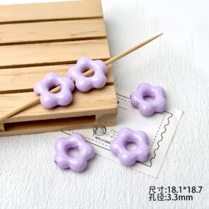 10-light purple / Sold by piece (see picture for size)