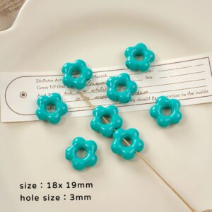 14-turquoise / Sold by piece (see picture for size)