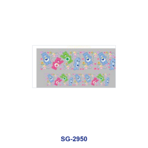 SG-2950 / 8pcs / 16*7cm
