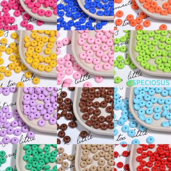 oly-2b94eb25bb5d359cab2018959d9aa101 Wholesale 8mm Acrylic Abacus Beads Beige Loose Spacer Beads for DIY Jewelry Making Necklace Bracelet Crafting 100 Pcs