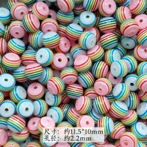 13-transparent color / 6mm (sold by the piece)