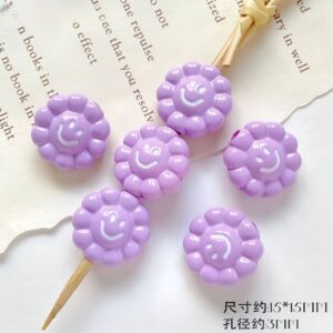 06-light purple / See pictures for size (sold by the piece)