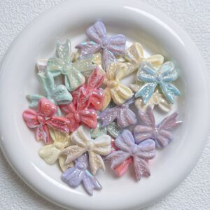 09-randomly mixed colors / Size is about 32*28mm, aperture is about 2.9mm