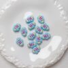 Wholesale Cloud Shape Acrylic Loose Beads Drip Oil Finish for DIY Phone Chain Bag Charm Jewelry Making