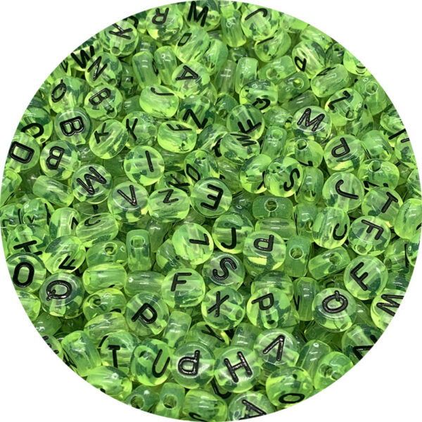 oly-2c0061bf2a2177deb06893ad93b15889 Wholesale Colorful Acrylic English Letter Beads, Flat Round Plastic Resin Loose Beads for DIY Jewelry Making, Fashion Accessory Gift