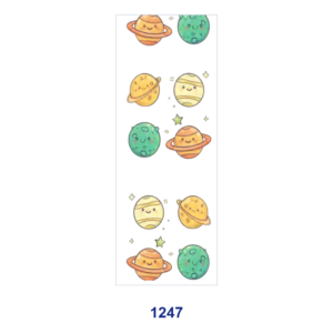 1247 / 16pcs / 11*3.2cm