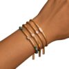 oly-2c4852cb5a4619ac0c662d8716230842 Wholesale Women S Snake Bone Chain Bracelet Geometric Zircon With Colorful Braided Rope Fashion Jewelry Accessory Gift