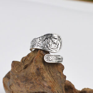 Embrace the embossed ring