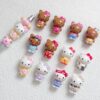 Wholesale Cute 3D Acrylic Loose Beads DIY Phone Charm Bag Accessory for Resale