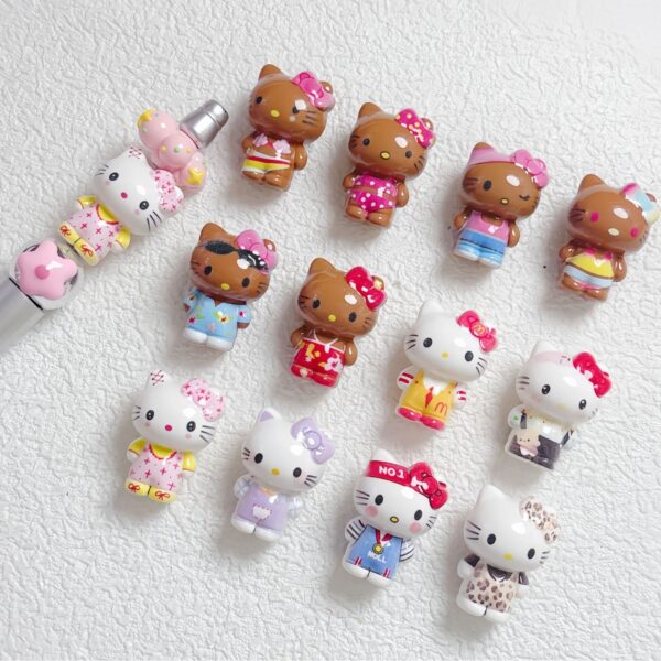 Wholesale Cute 3D Acrylic Loose Beads DIY Phone Charm Bag Accessory for Resale