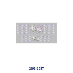 2SG-2587 / 8pcs / 16*7cm