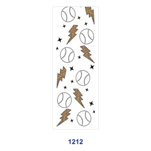 1212 / 16pcs / 11*3.2cm