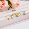 oly-2cbe2d7469440a9544549c74224f10b1 Wholesale Alloy Electroplated Geometric Ring Set Sparkling Couple Rings Fashion Jewelry Accessory Gift